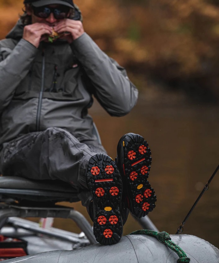 FUNFISH Fischereiartikel. SIMMS G4 POWERLOOCK CLEATS